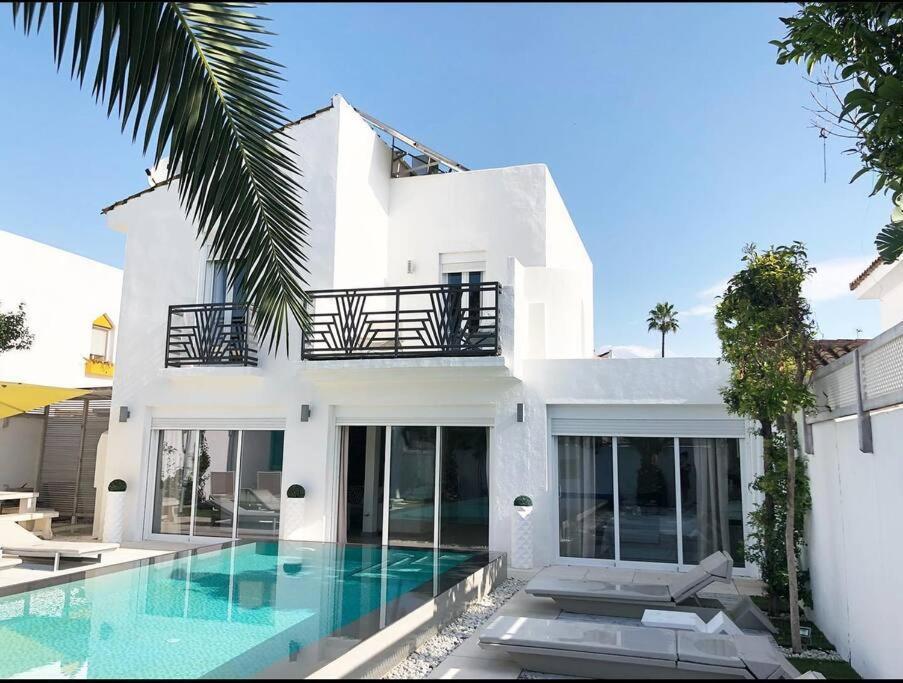 אסטפונה Villa Luxe, Puerto Banus, Marbella מראה חיצוני תמונה